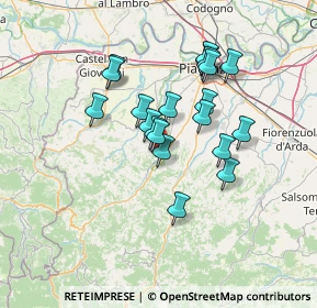Mappa Loc. Camportondo, 29020 Piacenza PC, Italia (11.5405)