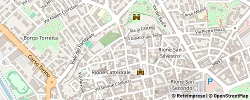 Mappa Asti