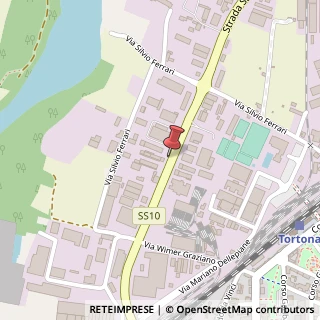 Mappa Strada Statale per Voghera, 25, 15057 Tortona, Alessandria (Piemonte)