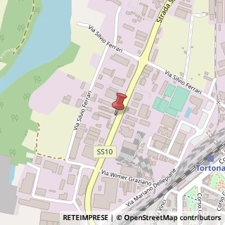 Mappa Strada Statale per Voghera, 23, 15057 Tortona, Alessandria (Piemonte)