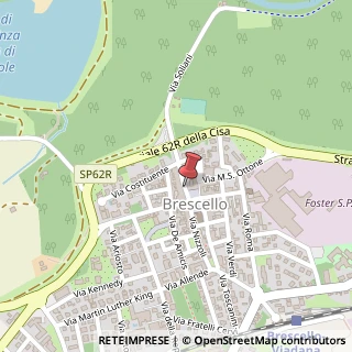 Mappa Via a. panizzi 24, 42041 Brescello, Reggio nell'Emilia (Emilia Romagna)