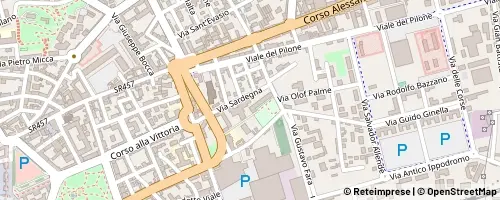 Mappa Asti