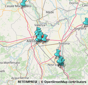 Mappa Strada Castelceriolo, 15100 Spinetta Marengo AL, Italia (13.56167)