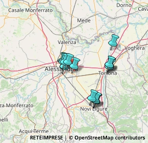 Mappa Strada Castelceriolo, 15100 Spinetta Marengo AL, Italia (10.97188)