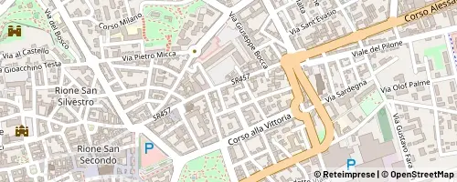 Mappa Asti