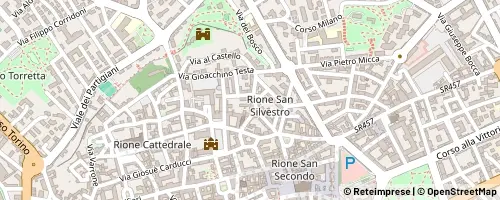 Mappa Asti