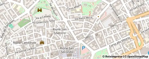 Mappa Asti
