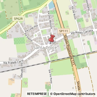 Mappa Via A. Carrara, 59, 42022 Boretto, Reggio nell'Emilia (Emilia Romagna)