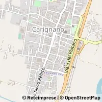 지도 Carignano