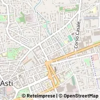 Kort Asti