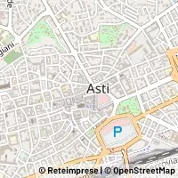 Map Asti