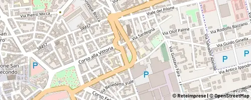 Mappa Asti