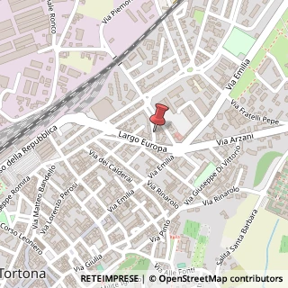 Mappa Via sturla guido 19, 15057 Tortona, Alessandria (Piemonte)
