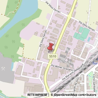 Mappa Strada Statale per Voghera, 7, 15057 Tortona, Alessandria (Piemonte)