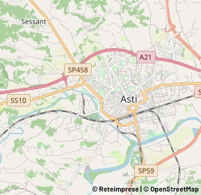 Mappa Piazza Porta Torino, 14100 Asti AT, Italia (1.156)