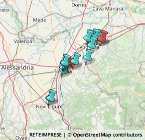 Mappa Via Nuova, 15058 Viguzzolo AL, Italia (10.14875)