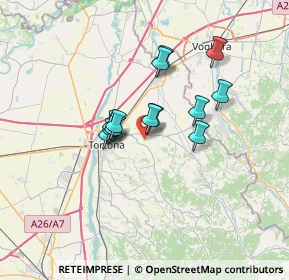 Mappa Via Nuova, 15058 Viguzzolo AL, Italia (4.98231)