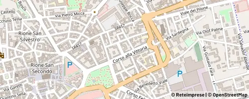 Mappa Asti
