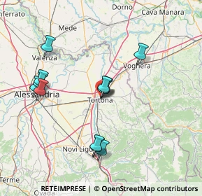 Mappa C. Romita, 15057 Tortona AL, Italia (14.57917)