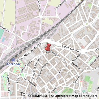 Mappa Corso Giuseppe Romita,  89, 15057 Tortona, Alessandria (Piemonte)