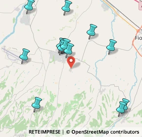 Mappa Via Zona Industriale Predaglie, 29013 Carpaneto piacentino PC, Italia (4.24571)