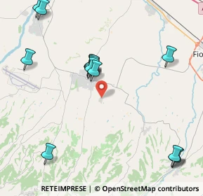 Mappa Via Zona Industriale Predaglie, 29013 Carpaneto piacentino PC, Italia (4.86714)