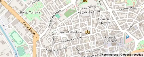 Mappa Asti