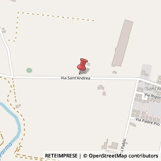 Mappa Via di Sant Andrea, 1, 43056 Torrile, Parma (Emilia Romagna)