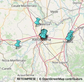 Mappa Piazza Mantelli, 15121 Alessandria AL, Italia (7.335)