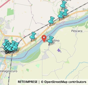 Mappa Via Fausto Coppi, 44123 Ferrara FE, Italia (2.9145)