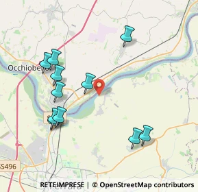 Mappa Via Fausto Coppi, 44123 Ferrara FE, Italia (4.13818)