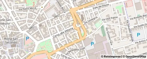 Mappa Asti