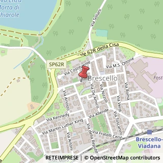 Mappa Via F. Cavallotti, 39, 42041 Brescello, Reggio nell'Emilia (Emilia Romagna)