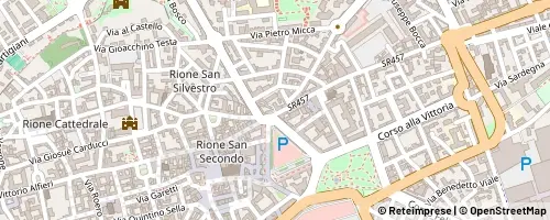 Mappa Asti