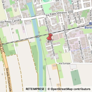 Mappa Via Goleto, 14, 42022 Boretto, Reggio nell'Emilia (Emilia Romagna)