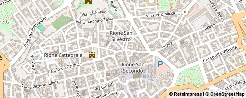 Mappa Asti