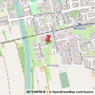 Mappa Via Goleto, 13D, 42022 Boretto, Reggio nell'Emilia (Emilia Romagna)