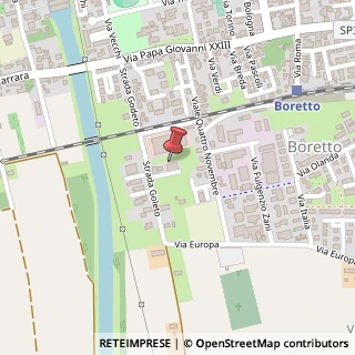 Mappa Via Goleto, 13, 42022 Sorbolo, Parma (Emilia Romagna)