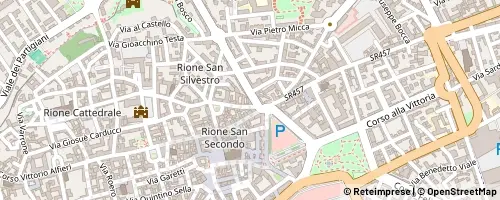Mappa Asti