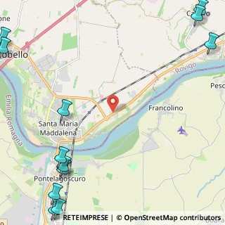 Mappa SS 16, 45030 Pastureria RO (4.0625)