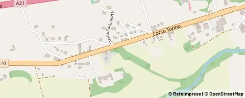 Mappa Asti