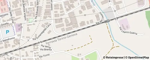 Mappa Asti