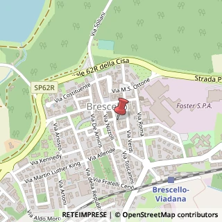 Mappa Via Giosuè Carducci, 7, 42041 Brescello, Reggio nell'Emilia (Emilia Romagna)