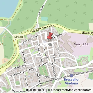 Mappa Via Giglioli, 6, 42041 Brescello RE, Italia, 42041 Brescello, Reggio nell'Emilia (Emilia Romagna)