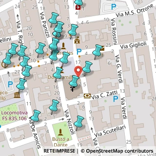 Mappa Piazza Giacomo Matteotti, 42041 Brescello RE, Italia (0.08077)