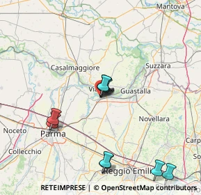 Mappa Via Felice Cavallotti, 42041 Brescello RE, Italia (21.33)