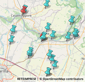 Mappa Via Felice Cavallotti, 42041 Brescello RE, Italia (9.0595)