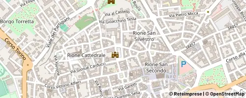 Mappa Asti