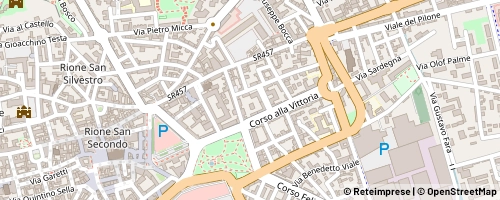 Mappa Asti