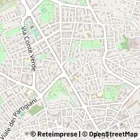 Mapa Asti